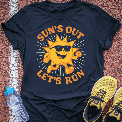 Sun's Out T-shirt Gift Ideas For Runners