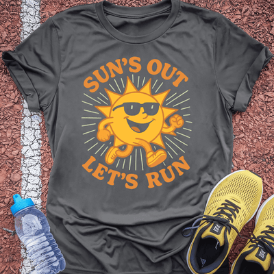 Sun's Out T-shirt Gift Ideas For Runners
