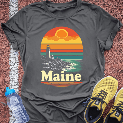 Maine T-Shirt Gift Ideas For Runners