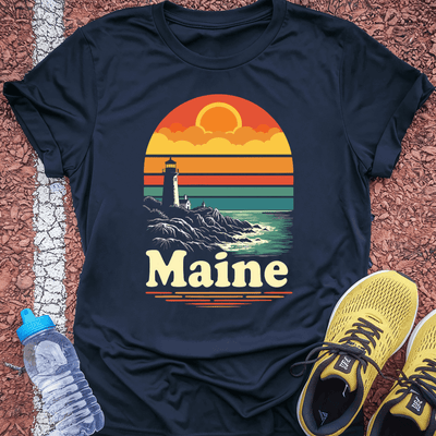 Maine T-Shirt Gift Ideas For Runners