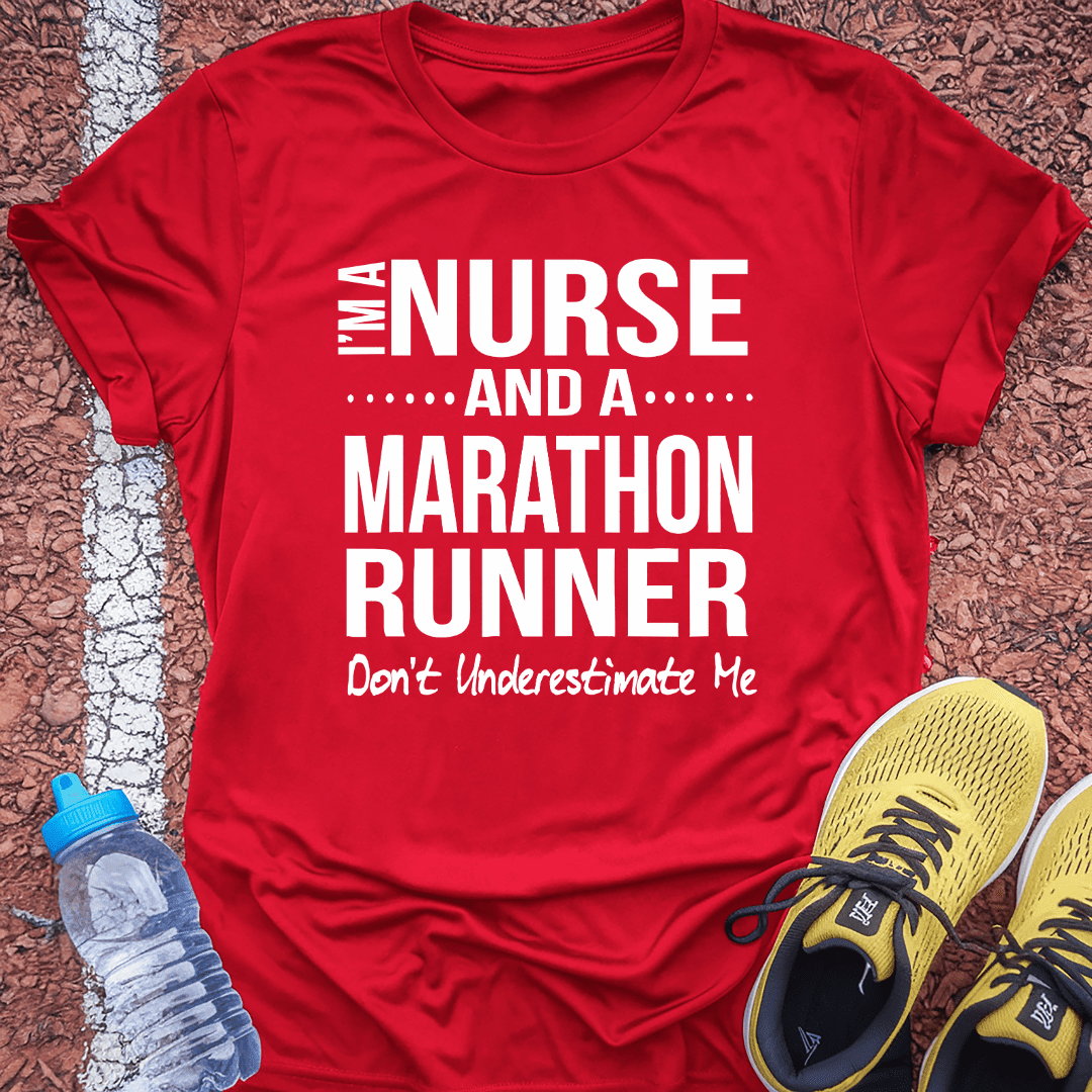 Nurse T-Shirt Gift Ideas For Runners