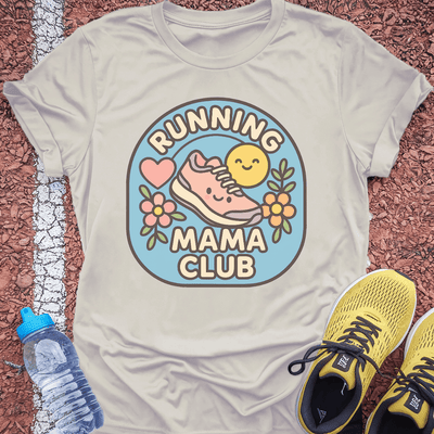 Mama Club T-shirt Gift Ideas For Runners