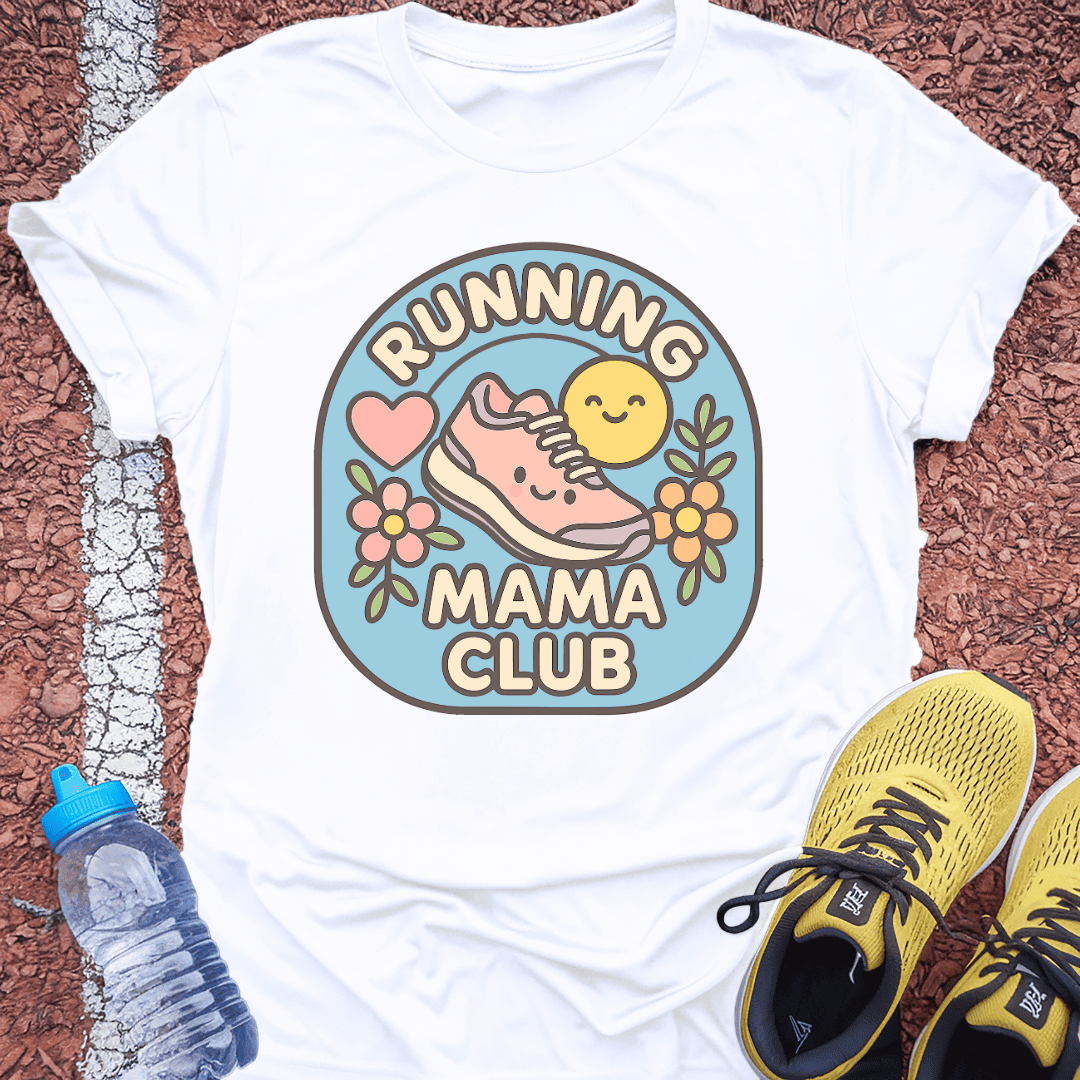 Mama Club T-shirt Gift Ideas For Runners