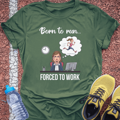 Born to Run T-shirt Gift Ideas For Runners