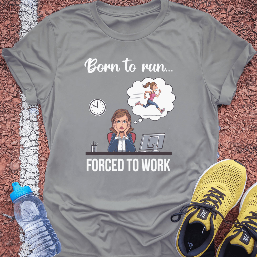 Born to Run T-shirt Gift Ideas For Runners