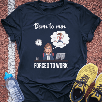 Born to Run T-shirt Gift Ideas For Runners
