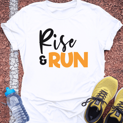 Rise & Run T-shirt Gift Ideas For Runners