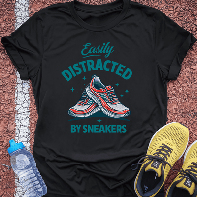 Distracted T-shirt Gift Ideas For Runners