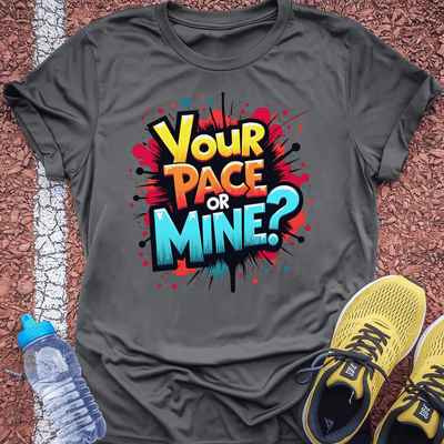 Your Pace T-shirt Gift Ideas For Runners