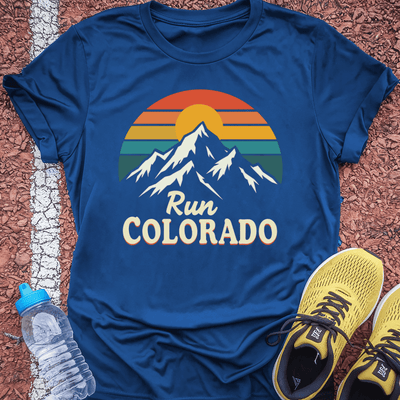 Colorado T-Shirt Gift Ideas For Runners