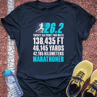 Marathoner T-Shirt Gift Ideas For Runners