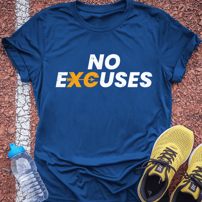 No Excuses T-Shirt Gift Ideas For Runners