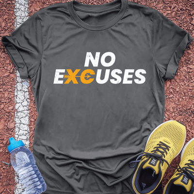 No Excuses T-Shirt Gift Ideas For Runners