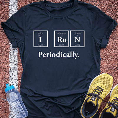 Periodically T-Shirt Gift Ideas For Runners