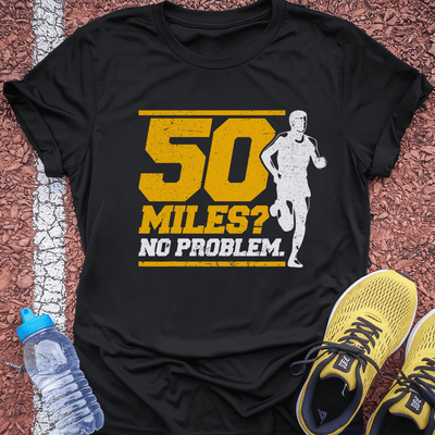 50 Miles T-shirt Gift Ideas For Runners
