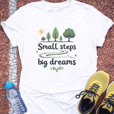 Big Dreams T-Shirt Gift Ideas For Runners