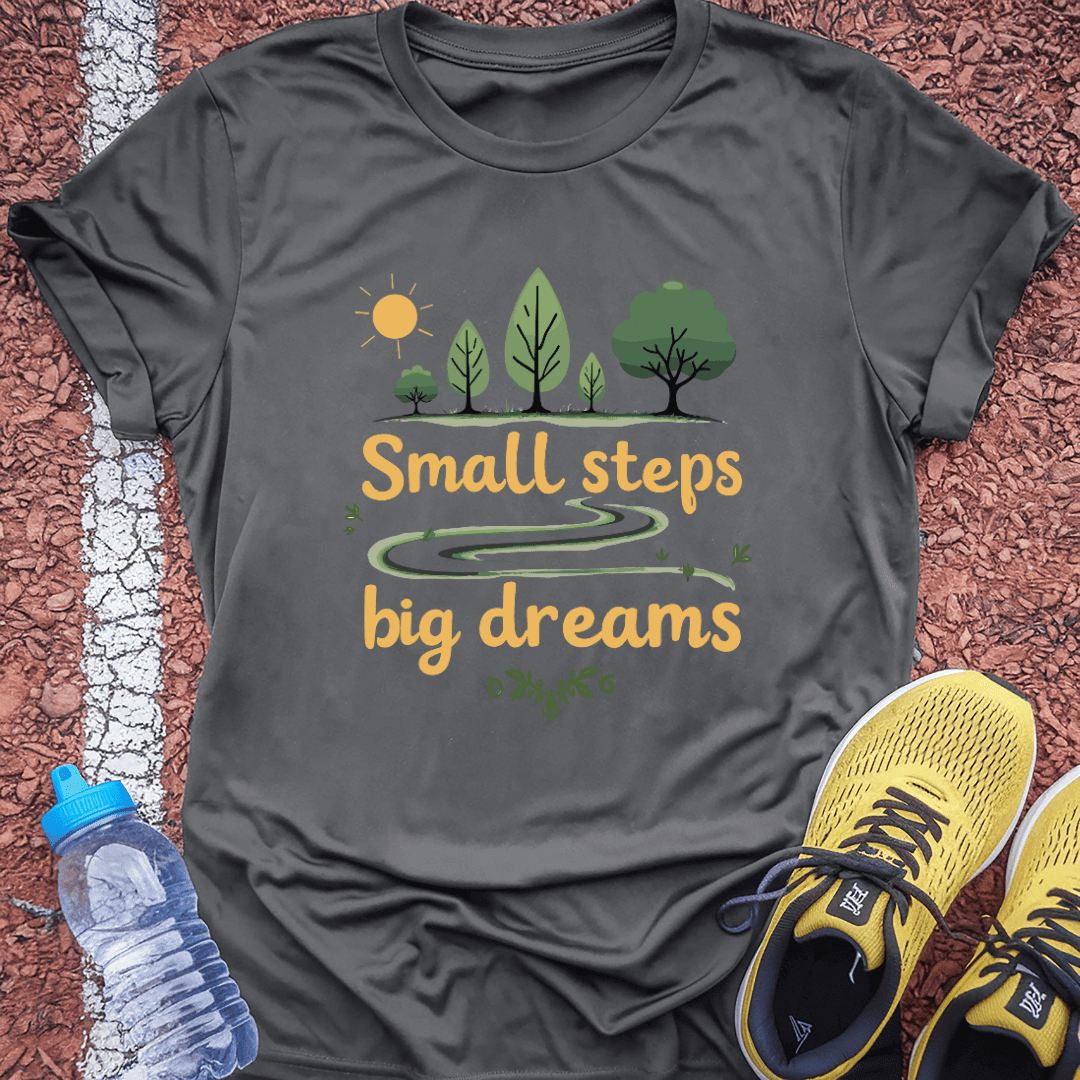 Big Dreams T-Shirt Gift Ideas For Runners