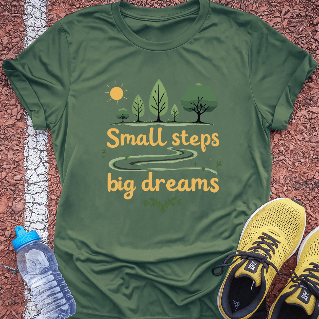 Big Dreams T-Shirt Gift Ideas For Runners
