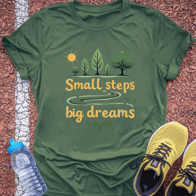Big Dreams T-Shirt Gift Ideas For Runners