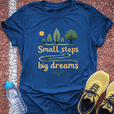 Big Dreams T-Shirt Gift Ideas For Runners