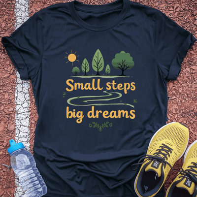Big Dreams T-Shirt Gift Ideas For Runners