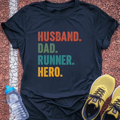 Husband, Dad T-shirt Gift Ideas For Runners