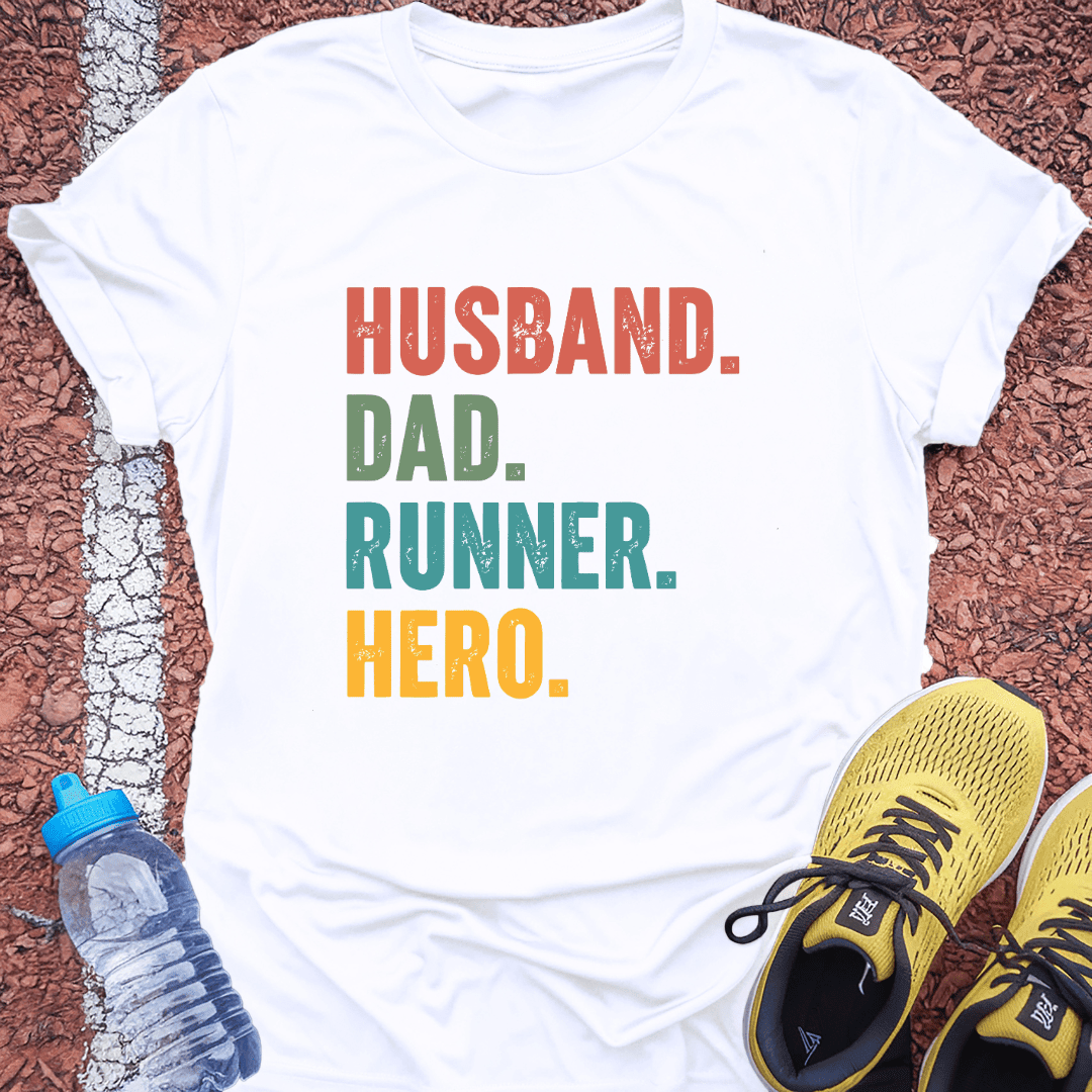 Husband, Dad T-shirt Gift Ideas For Runners