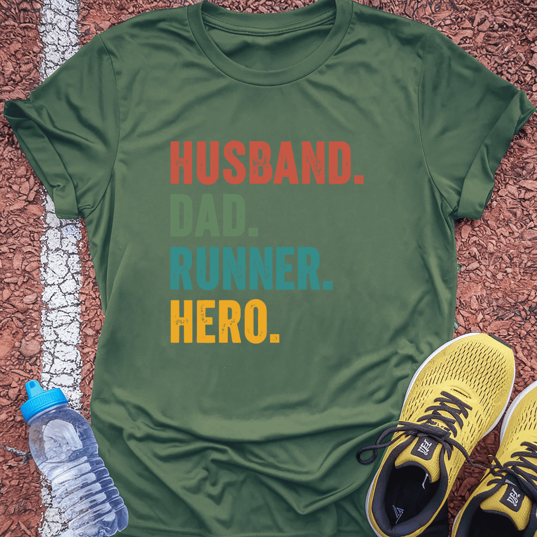 Husband, Dad T-shirt Gift Ideas For Runners