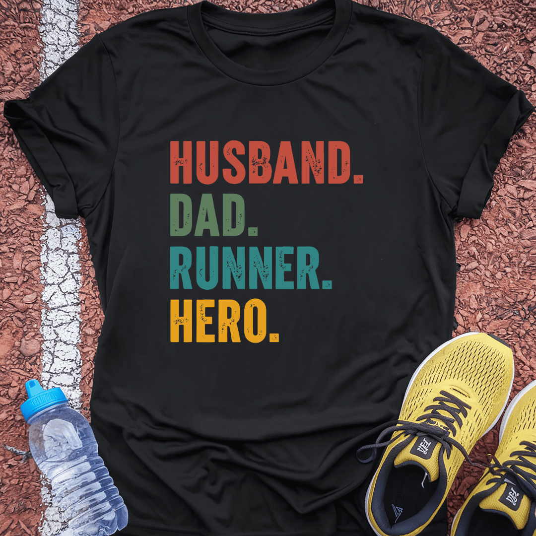 Husband, Dad T-shirt Gift Ideas For Runners