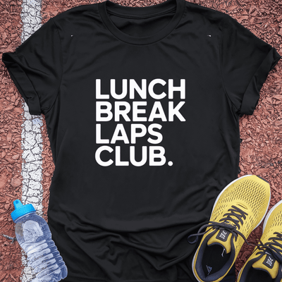 Lunch Break T-shirt Gift Ideas For Runners