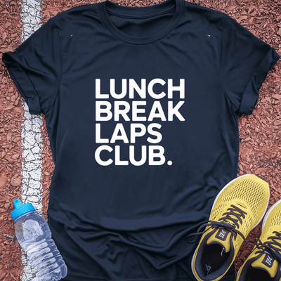 Lunch Break T-shirt Gift Ideas For Runners