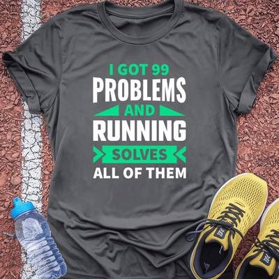 Problems T-shirt Gift Ideas For Runners