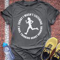 Thinking About Running T-shirt Gift Ideas For Runners