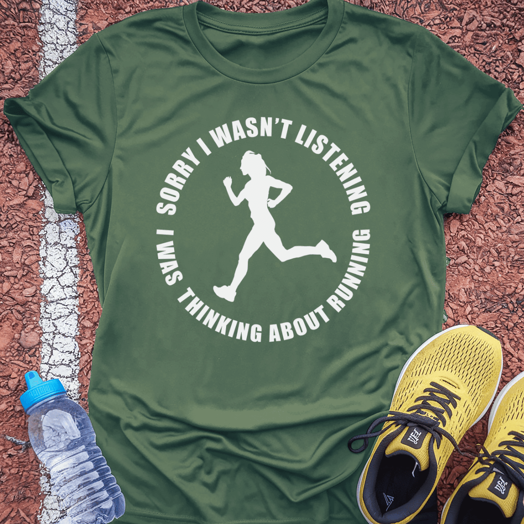 Thinking About Running T-shirt Gift Ideas For Runners