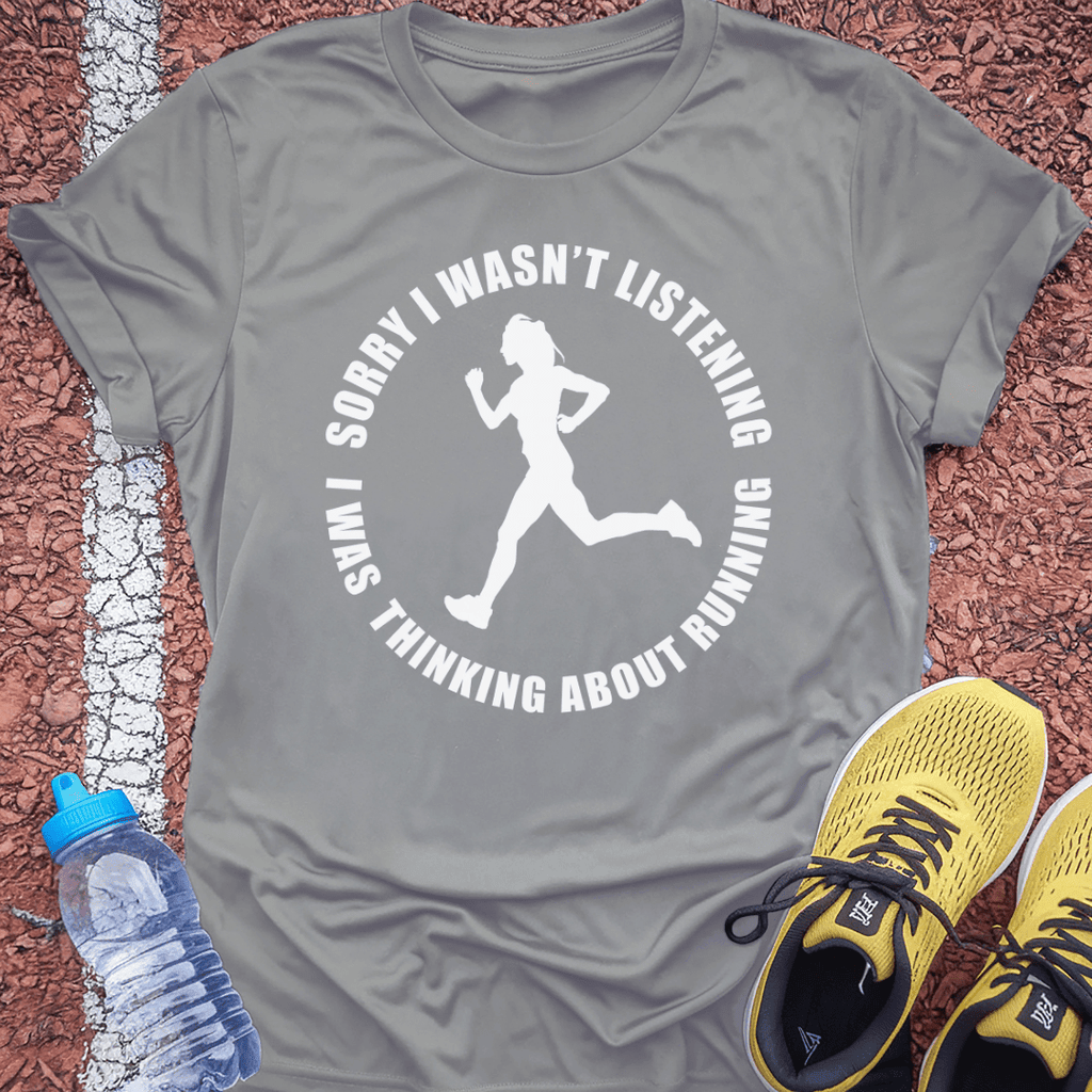Thinking About Running T-shirt Gift Ideas For Runners