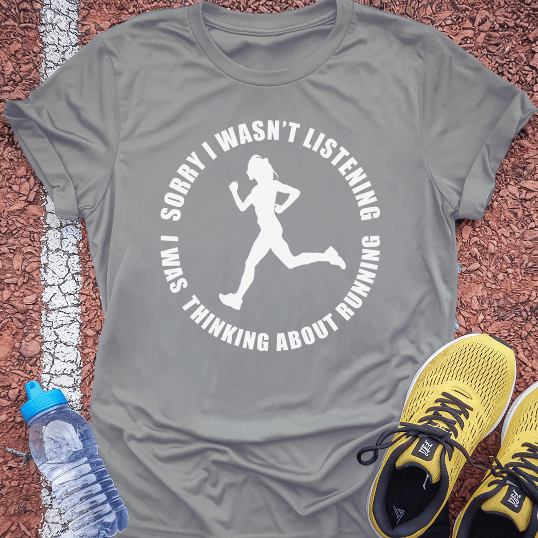 Thinking About Running T-shirt Gift Ideas For Runners
