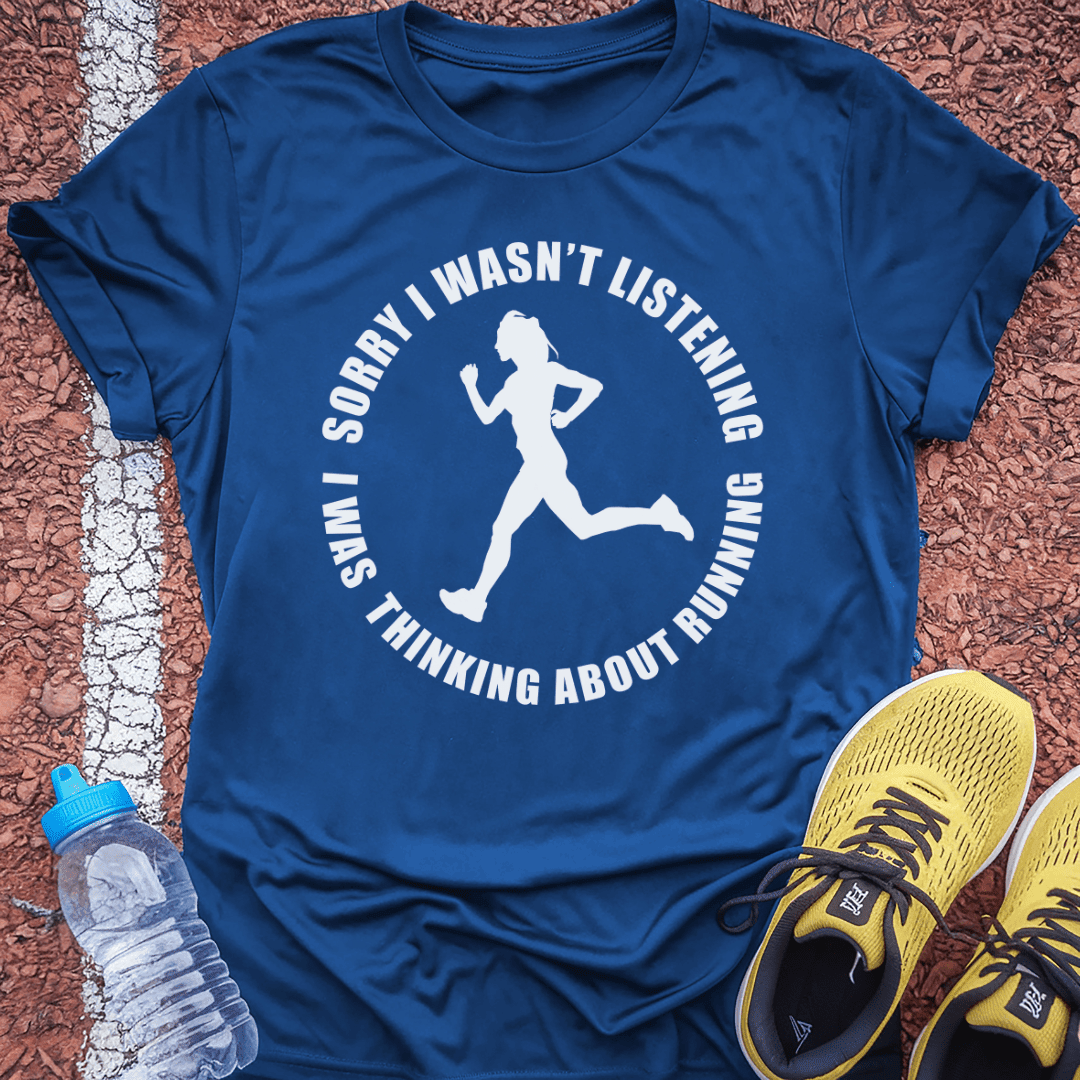Thinking About Running T-shirt Gift Ideas For Runners