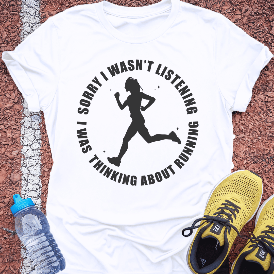 Thinking About Running T-shirt Gift Ideas For Runners