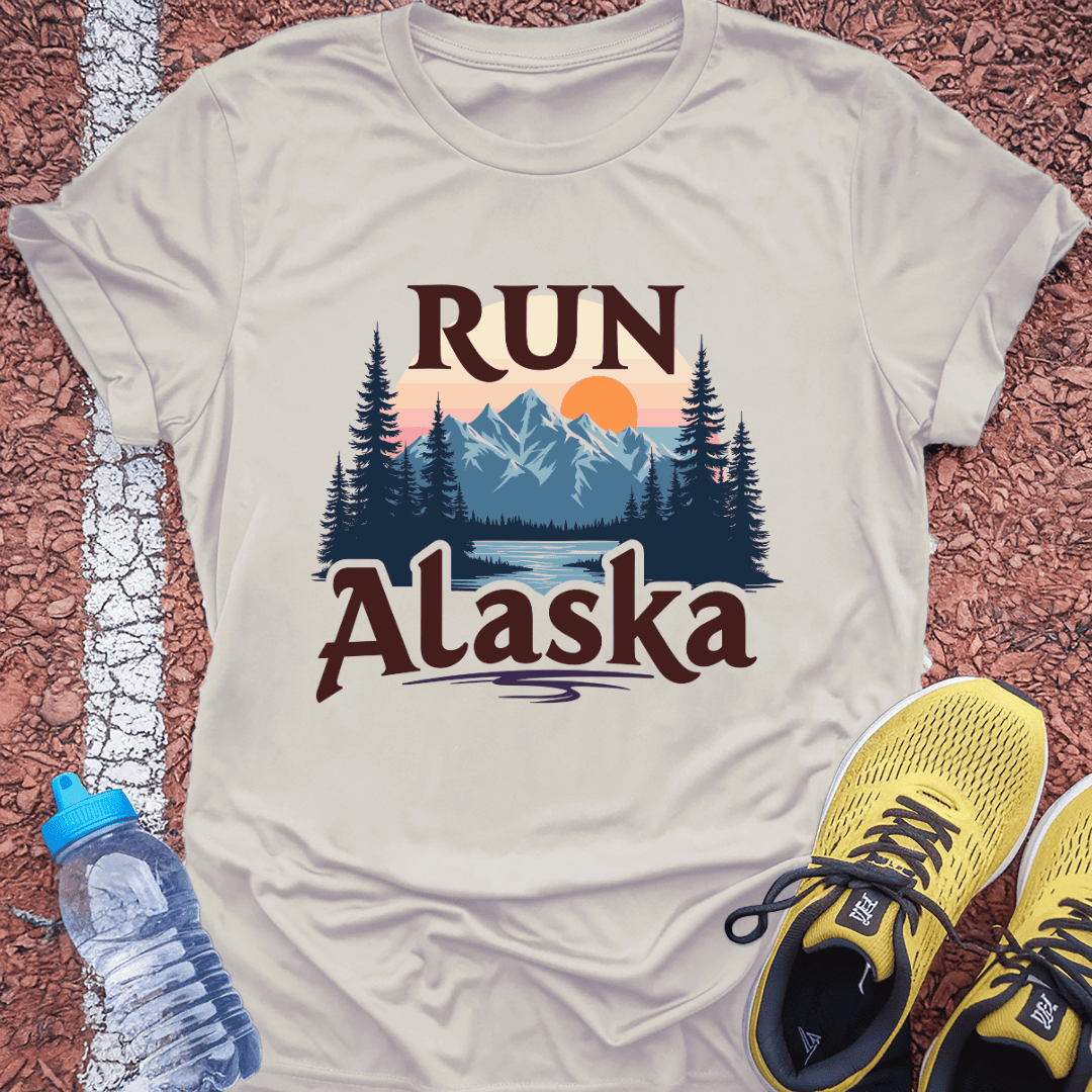 Alaska T-shirt Gift Ideas For Runners