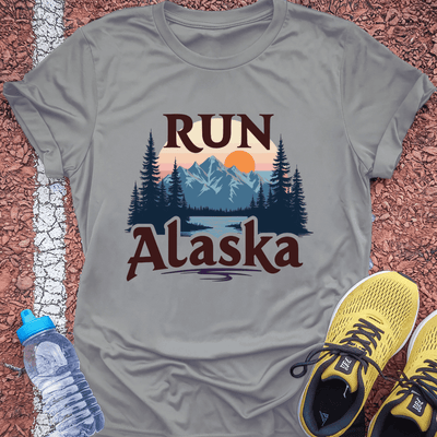 Alaska T-shirt Gift Ideas For Runners