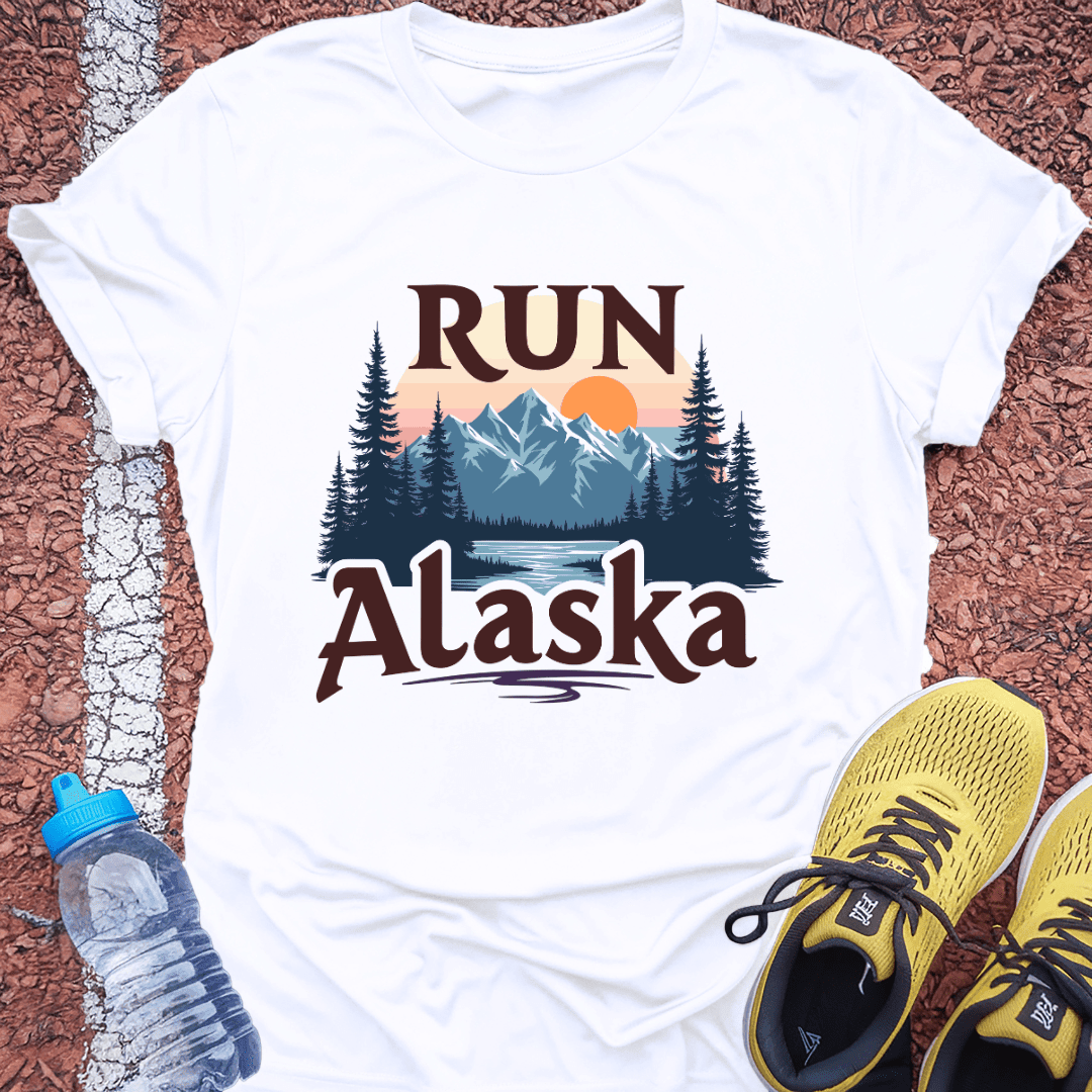 Alaska T-shirt Gift Ideas For Runners