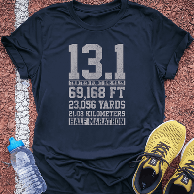 Distance T-Shirt Gift Ideas For Runners