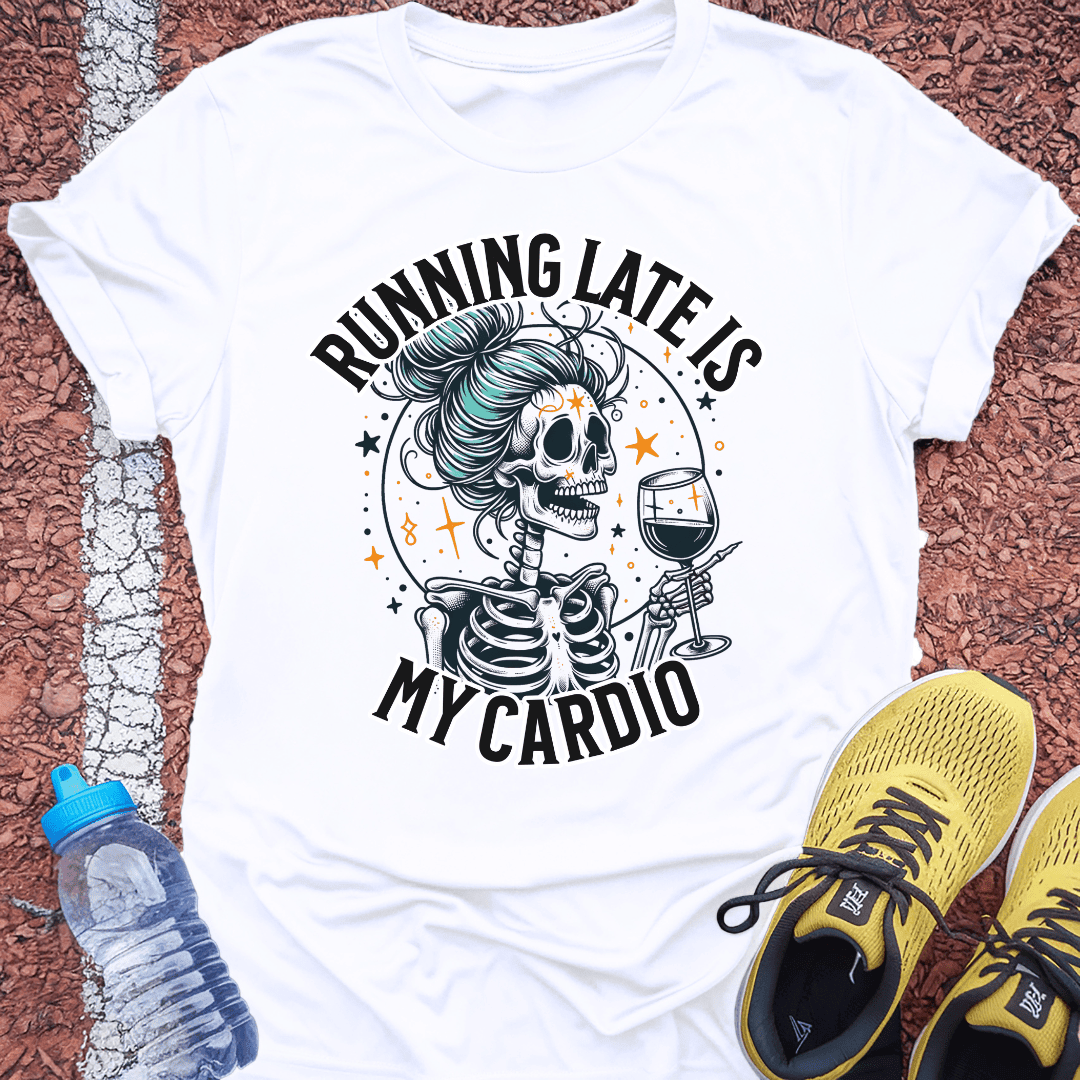 Running Late Again T-Shirt Gift Ideas For Runners