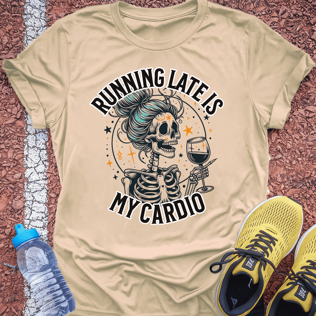 Running Late Again T-Shirt Gift Ideas For Runners