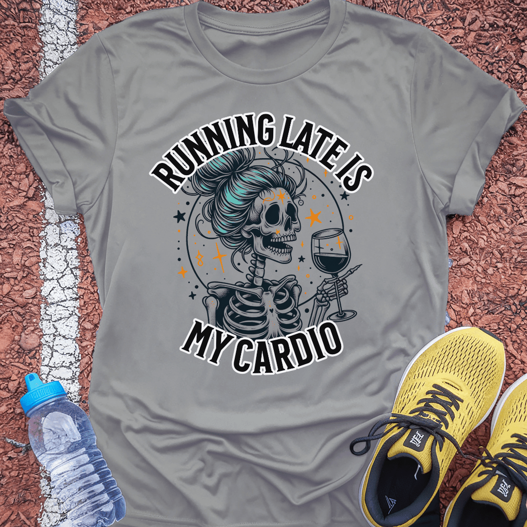 Running Late Again T-Shirt Gift Ideas For Runners
