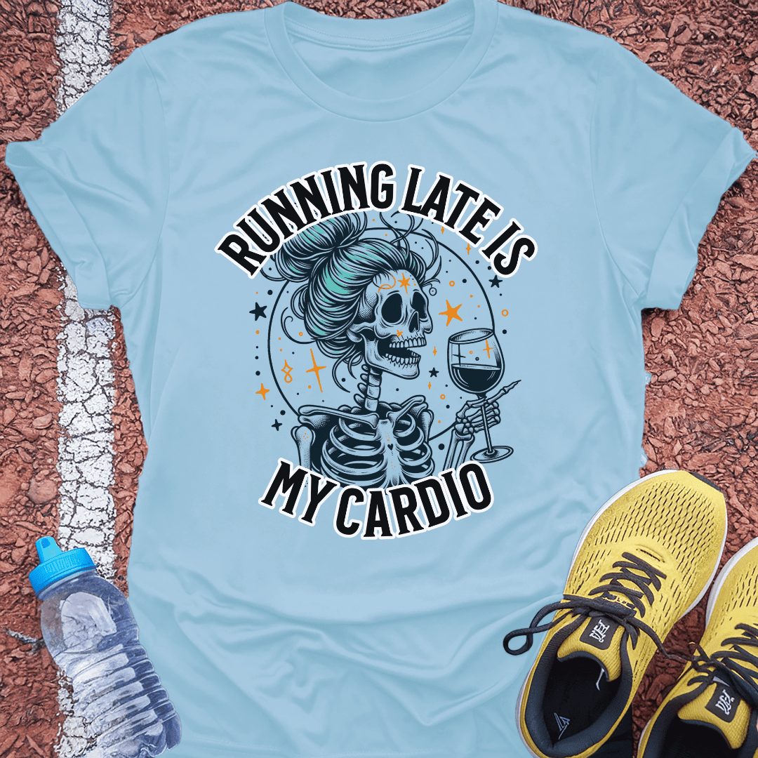 Running Late Again T-Shirt Gift Ideas For Runners