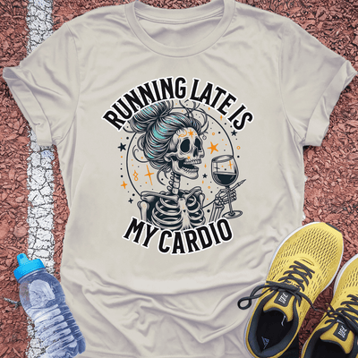 Running Late Again T-Shirt Gift Ideas For Runners