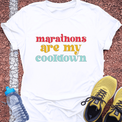 Marathon Cooldown T-Shirt Gift Ideas For Runners