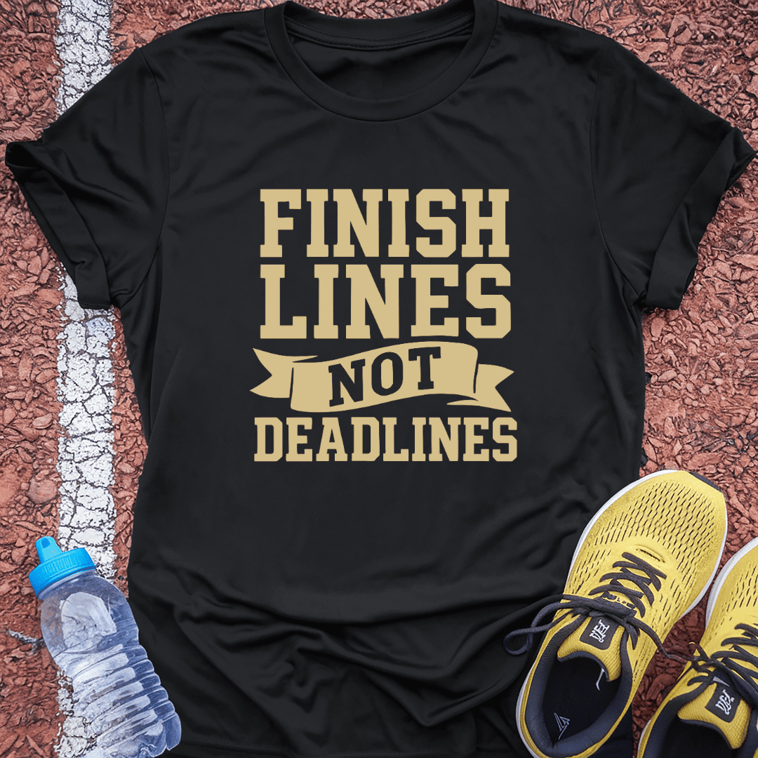 Finish Lines T-shirt Gift Ideas For Runners