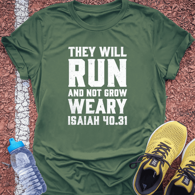 Weary T-Shirt Gift Ideas For Runners